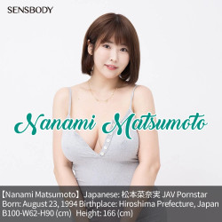 SENSBODY GODDESS Asia 08.H Nanami Matsumoto Soft – Realistic Onahole & Male Masturbator