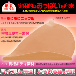 Fluffy Tan Paizuri Bakunyu