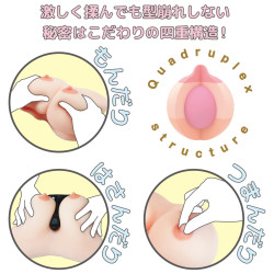 Real Body Kiwami Nama Chichi Ultimate Raw Breasts