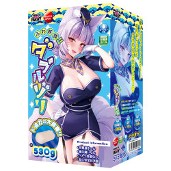 Soft Foxgirl Cabin Attendant Double Zori